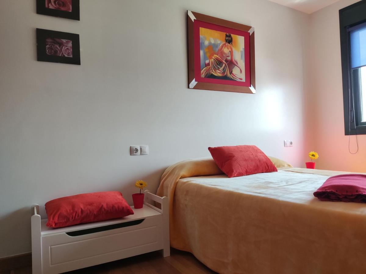 Apartamento Apartamento Agarimo - La tranquilidad de una isla de menos de 5000 habitantes Illa de Arousa Exterior foto