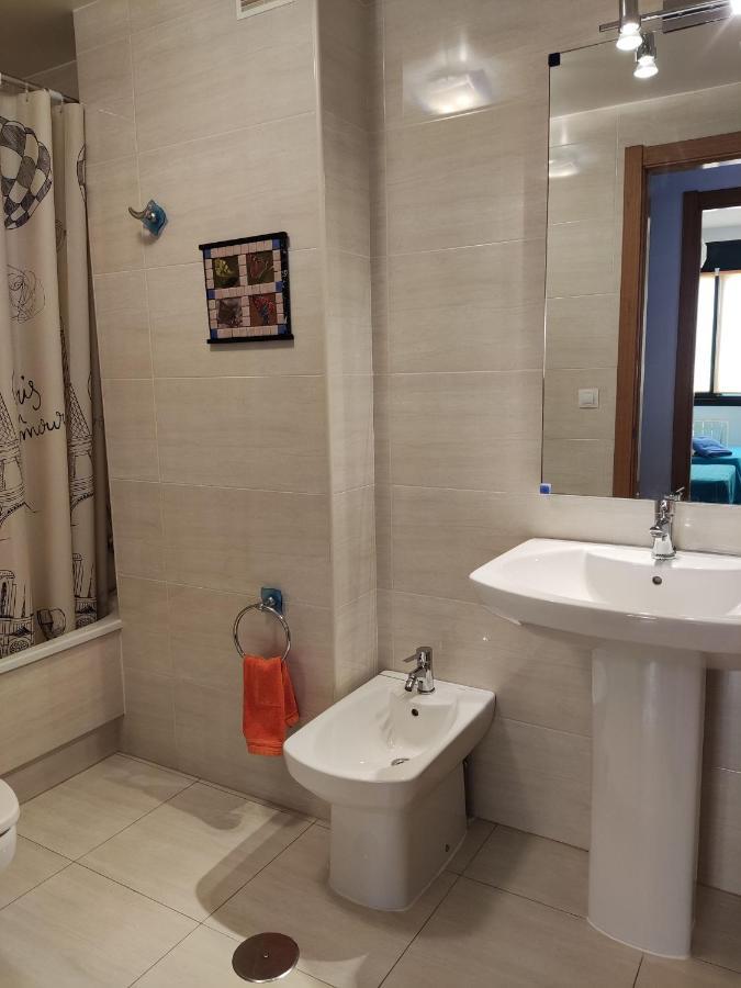 Apartamento Apartamento Agarimo - La tranquilidad de una isla de menos de 5000 habitantes Illa de Arousa Exterior foto