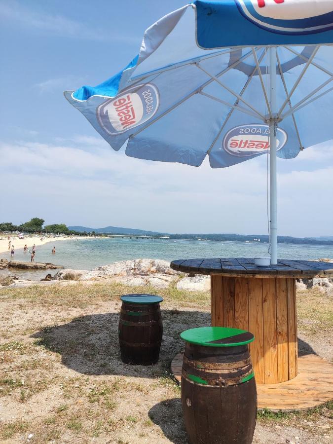 Apartamento Agarimo - La tranquilidad de una isla de menos de 5000 habitantes Illa de Arousa Exterior foto