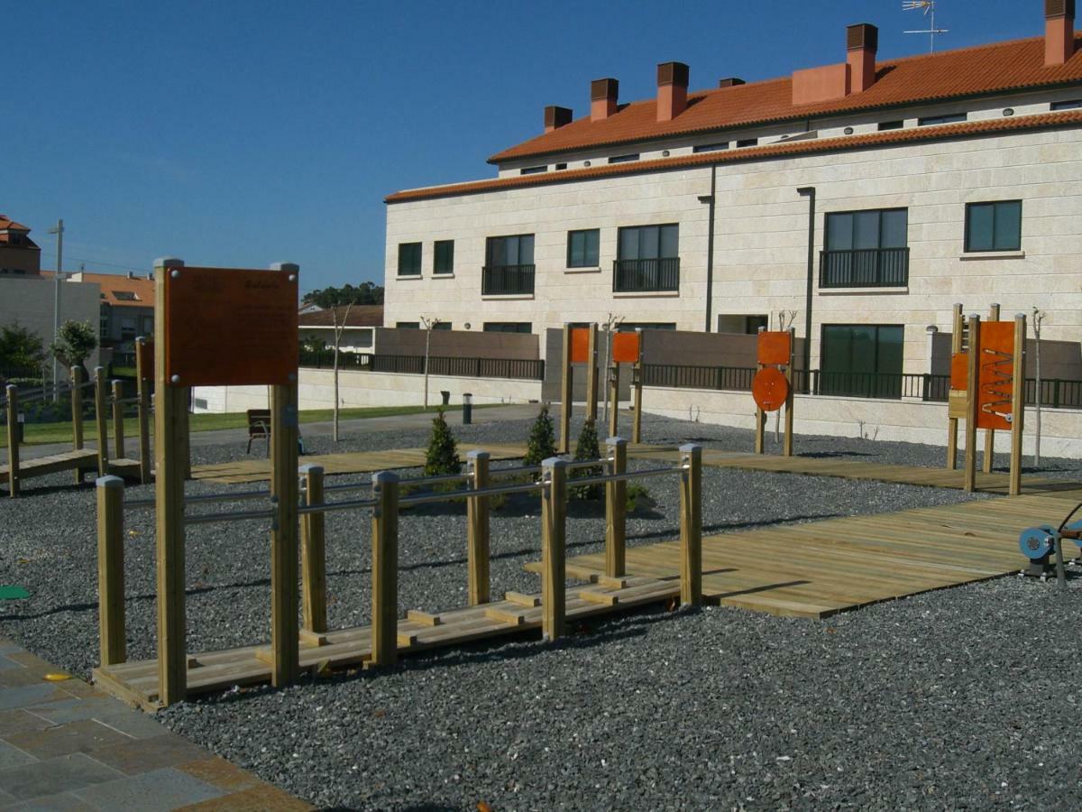 Apartamento Apartamento Agarimo - La tranquilidad de una isla de menos de 5000 habitantes Illa de Arousa Exterior foto