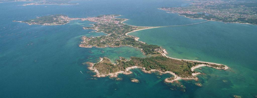 Apartamento Apartamento Agarimo - La tranquilidad de una isla de menos de 5000 habitantes Illa de Arousa Exterior foto